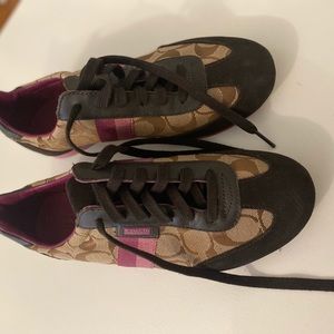 COACH ladies running shoes Size 7.5